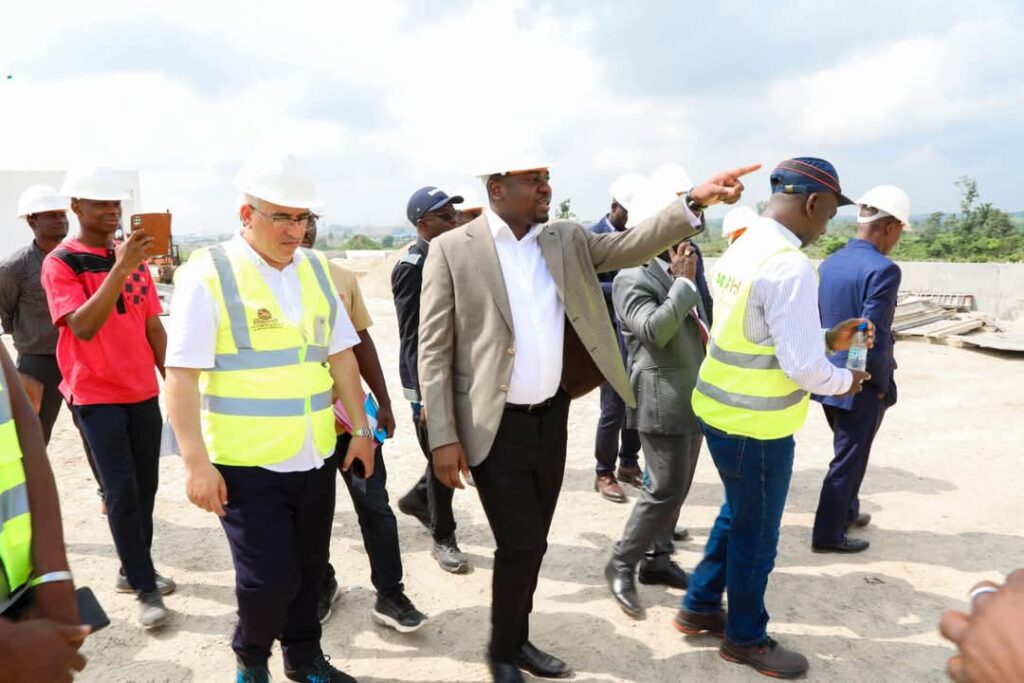 Côte d'Ivoire / Logement Sociaux : Les chantiers d’Akoupé-Zeudji et d’Attinguié avancent.