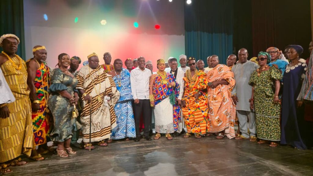 Afrique de l'ouest/ Voix des Ghanéens à l’étranger : La Reine Mère Nana Abrafi Koto propose des solutions pour la diaspora