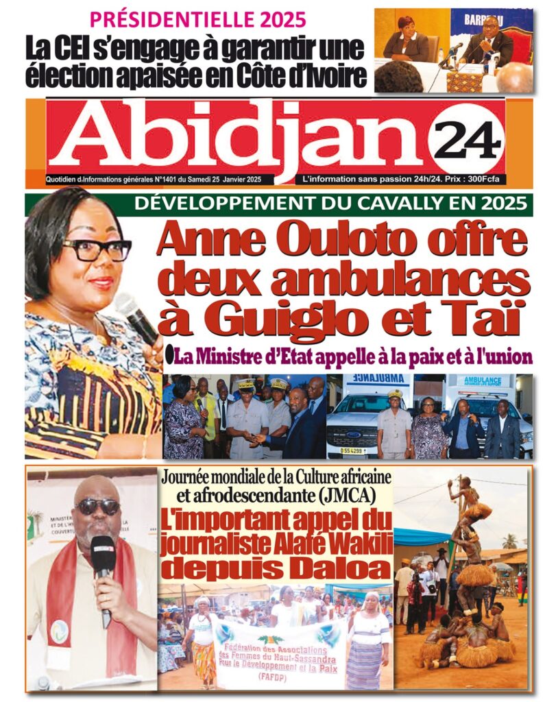 Côte d'Ivoire / Revue des Titres : " Plusieurs millitaires mis aux arrêts ".