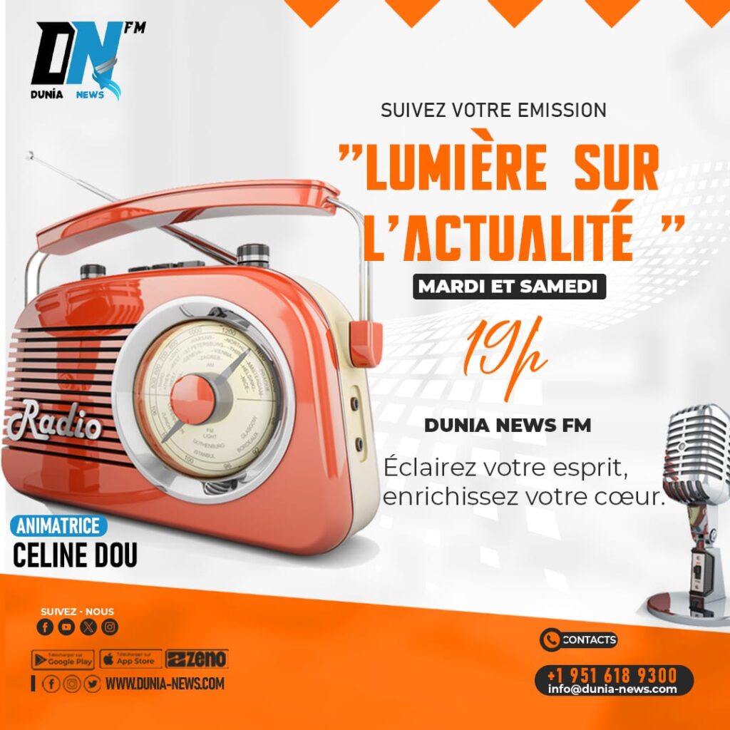 Découvrez "Lumière sur l'Actualité" : Un nouvel éclairage sur le monde