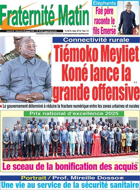 Côte d'Ivoire / Revue des Titres : " Plusieurs millitaires mis aux arrêts ".