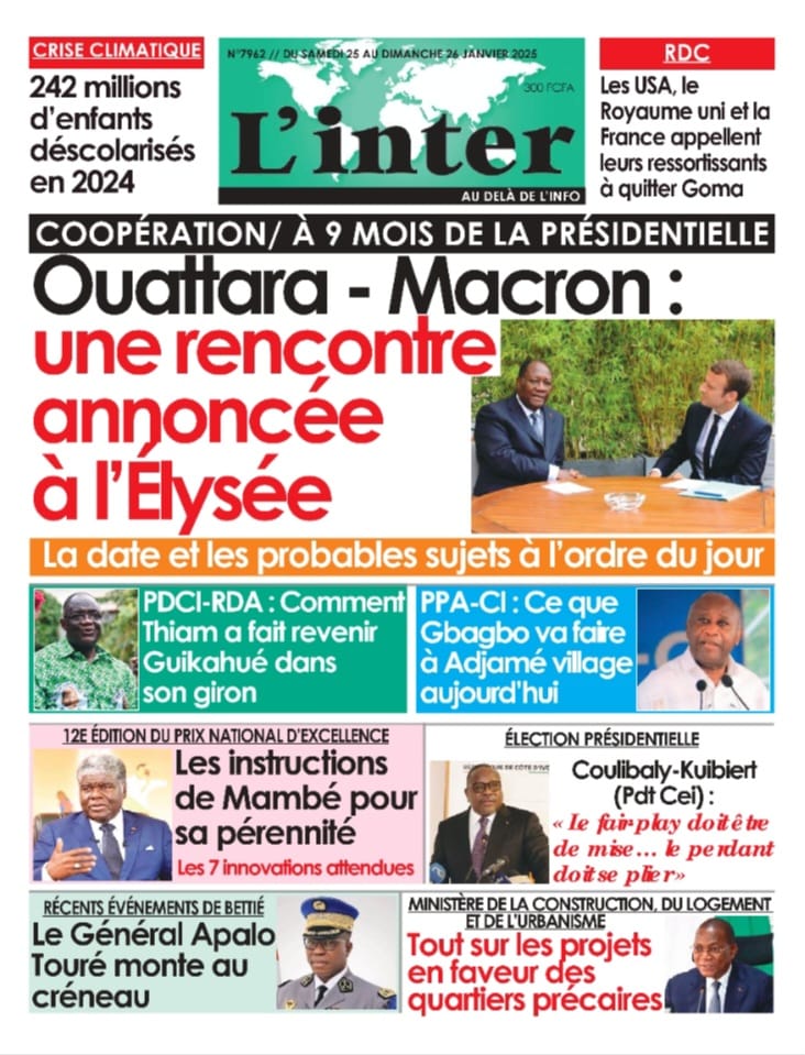 Côte d'Ivoire / Revue des Titres : " Plusieurs millitaires mis aux arrêts ".
