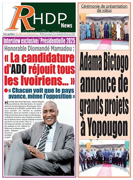 Côte d'Ivoire / Revue des Titres : " Plusieurs millitaires mis aux arrêts ".