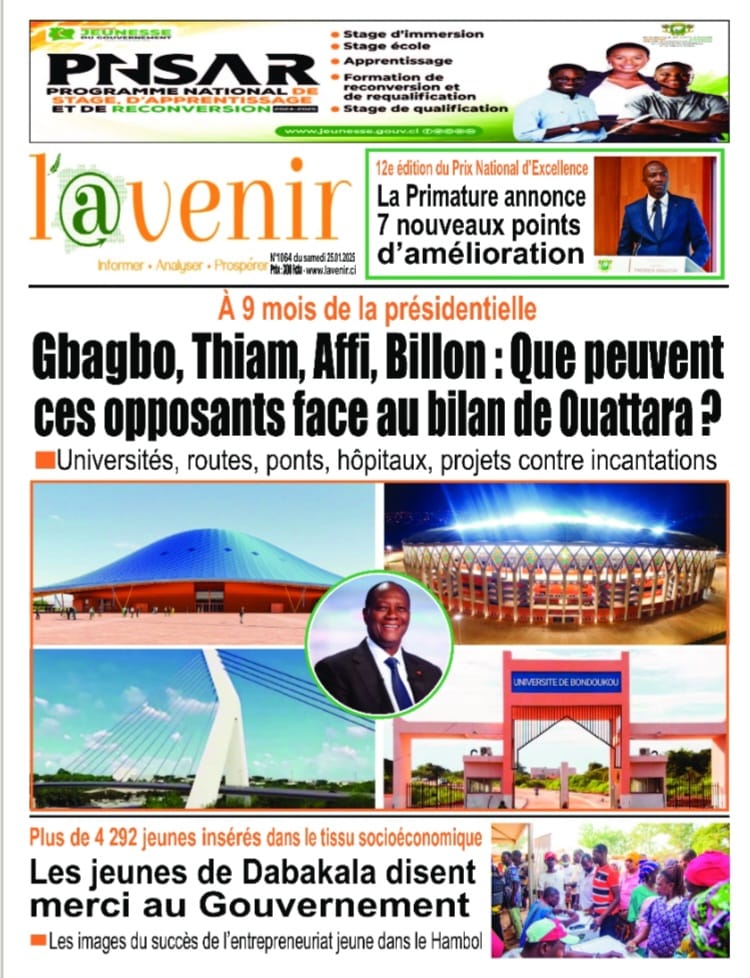 Côte d'Ivoire / Revue des Titres : " Plusieurs millitaires mis aux arrêts ".