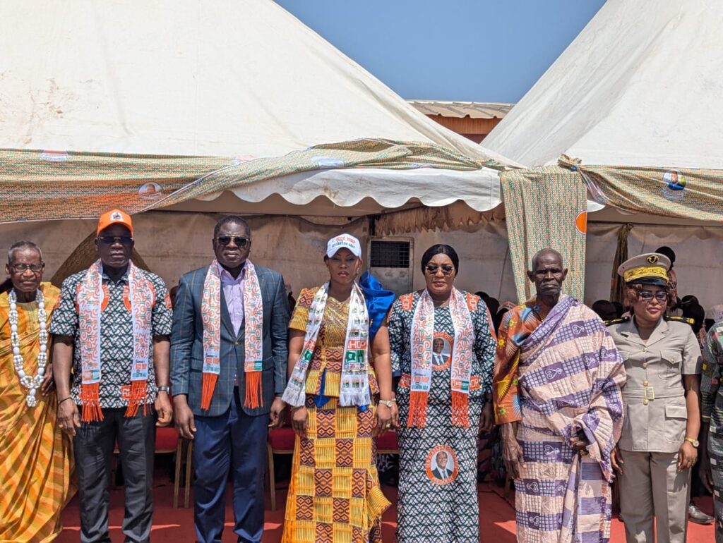 Côte d'Ivoire : les populations de Bodokro témoignent de leur reconnaissance envers le Président Alassane Ouattara.