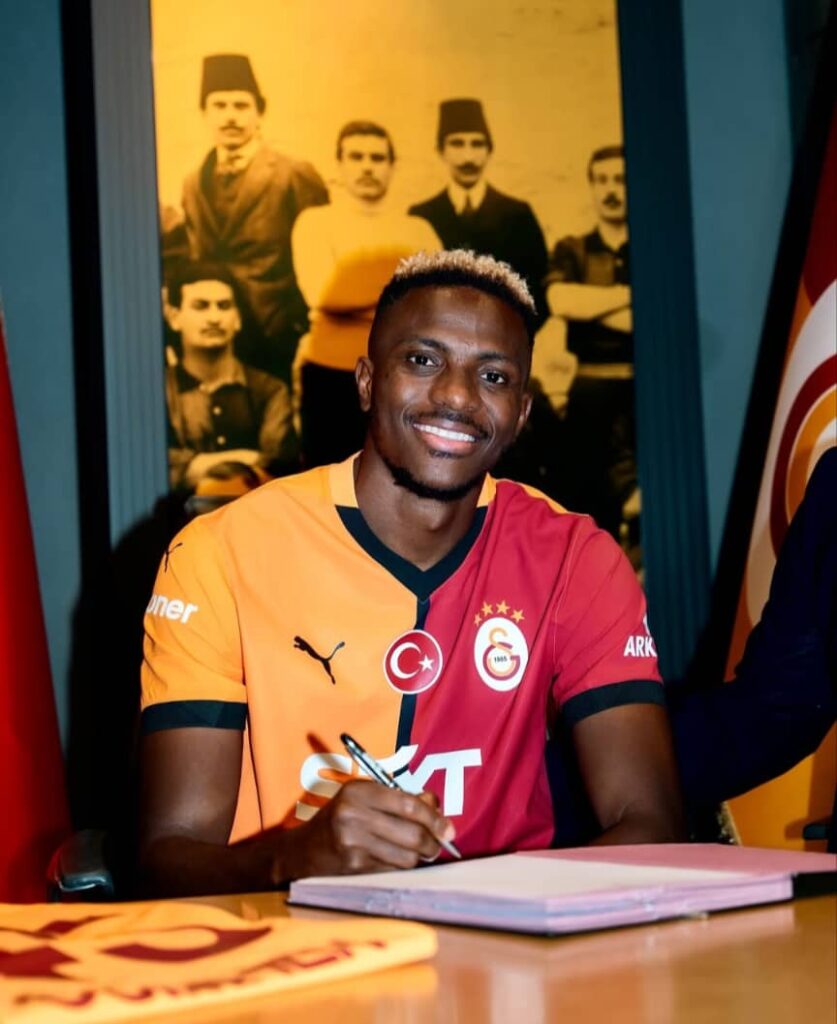 Victor Osimhen dans la tourmente : Une nouvelle polémique pour l'attaquant nigérian à Istanbul