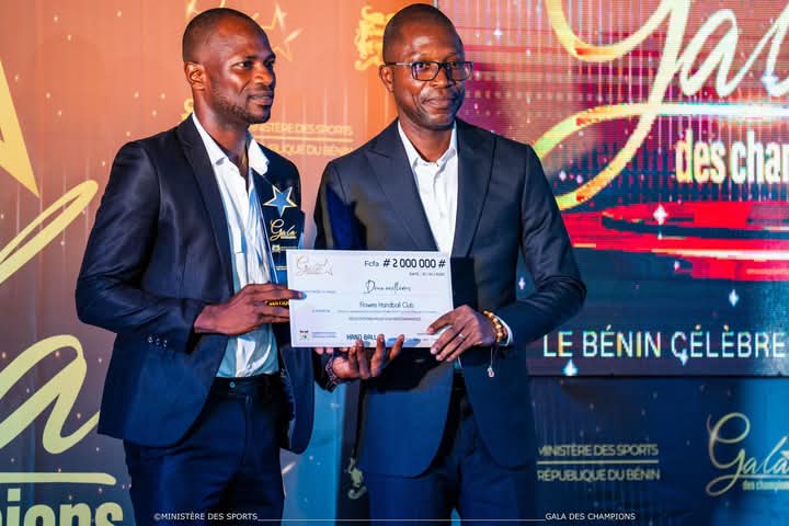 Gala des Champions 2024 : Le Bénin honore ses athlètes d’élite.