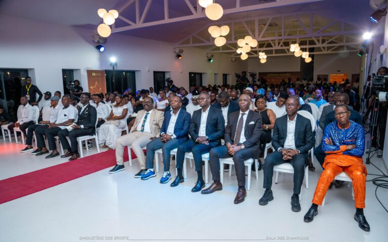 Gala des Champions 2024 : Le Bénin honore ses athlètes d’élite.