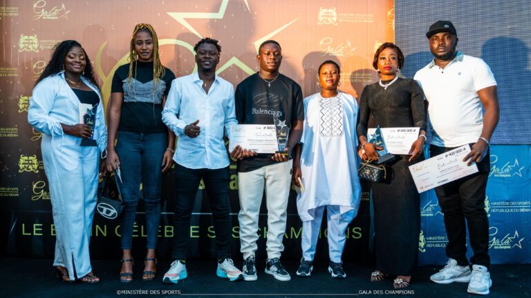 Gala des Champions 2024 : Le Bénin honore ses athlètes d’élite.