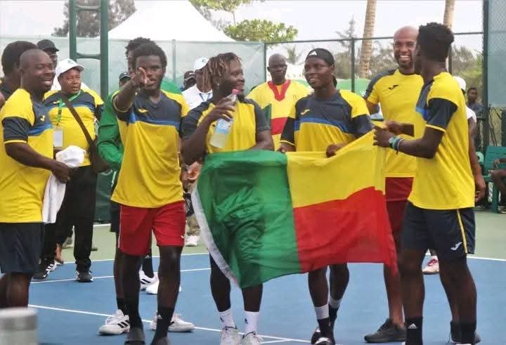 Tennis, Coupe Davis 2025 : Le Bénin se hisse au second tour.