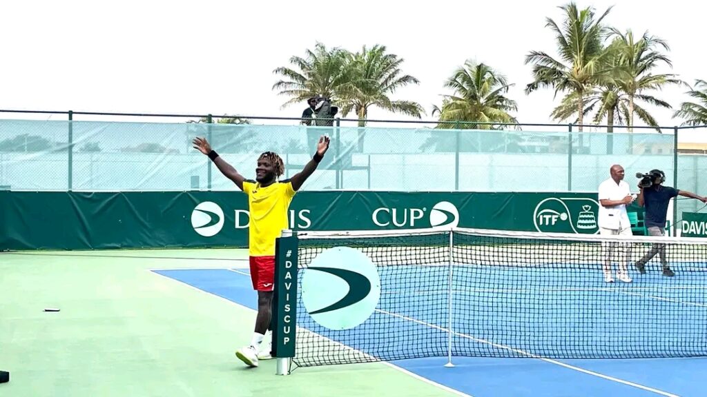 Tennis, Coupe Davis 2025 : Le Bénin se hisse au second tour.