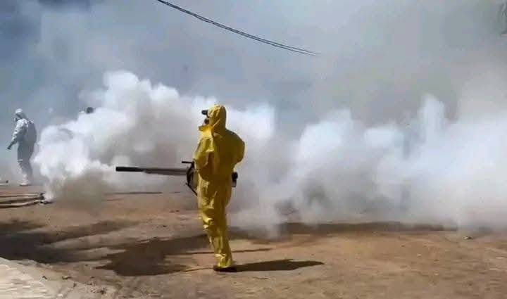 SÉNÉGAL : Opérations de saupoudrage au Technopole a Dakar - le service d’hygiène mobilisé contre les moustiques