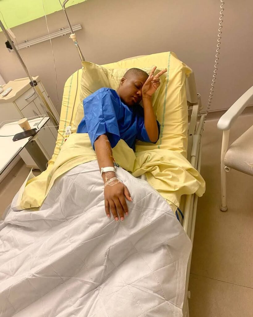 La présentatrice Camerounaise Sophy Aiida révèle avoir perdu un organe pour échapper à la m0rt.