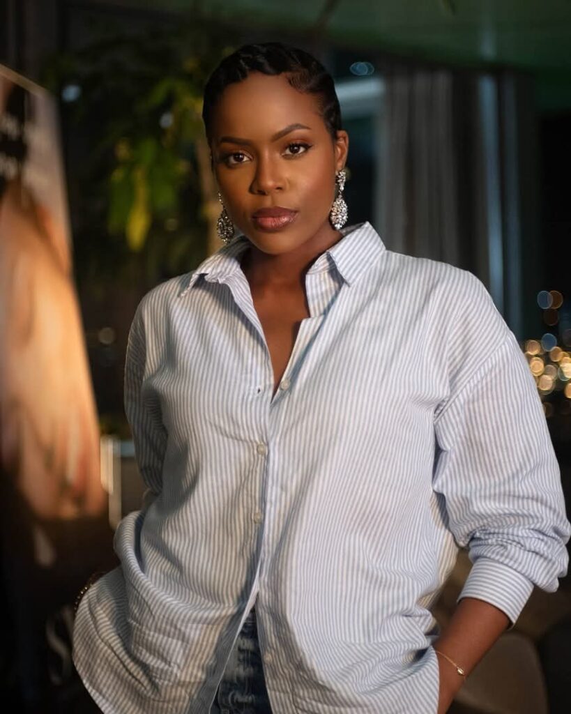 La présentatrice Camerounaise Sophy Aiida révèle avoir perdu un organe pour échapper à la m0rt.