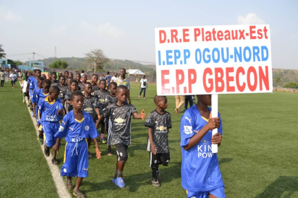 Championnat Scolaire 2024-2025 : Quand le sport devient un levier d’éducation et de citoyenneté à Atakpamé.