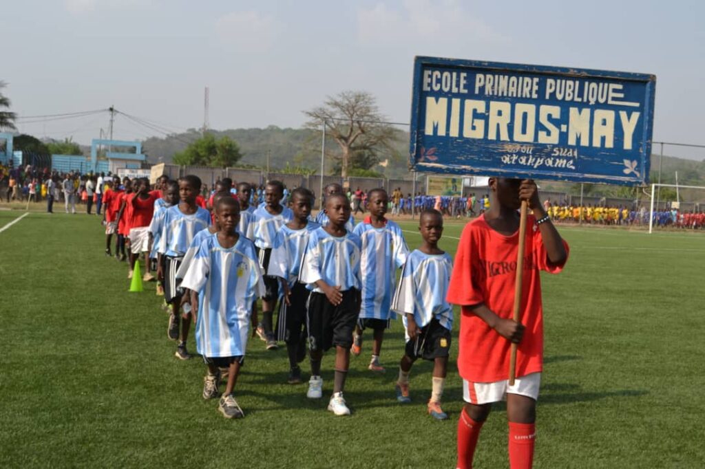 Championnat Scolaire 2024-2025 : Quand le sport devient un levier d’éducation et de citoyenneté à Atakpamé.