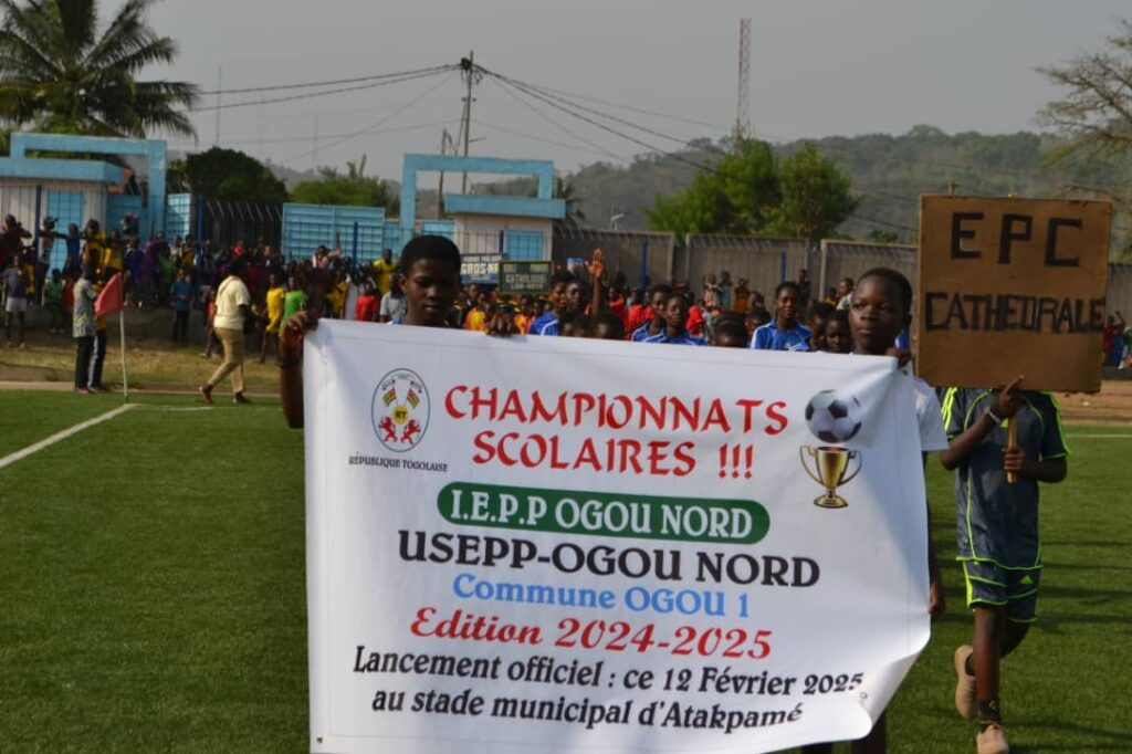 Championnat Scolaire 2024-2025 : Quand le sport devient un levier d’éducation et de citoyenneté à Atakpamé.