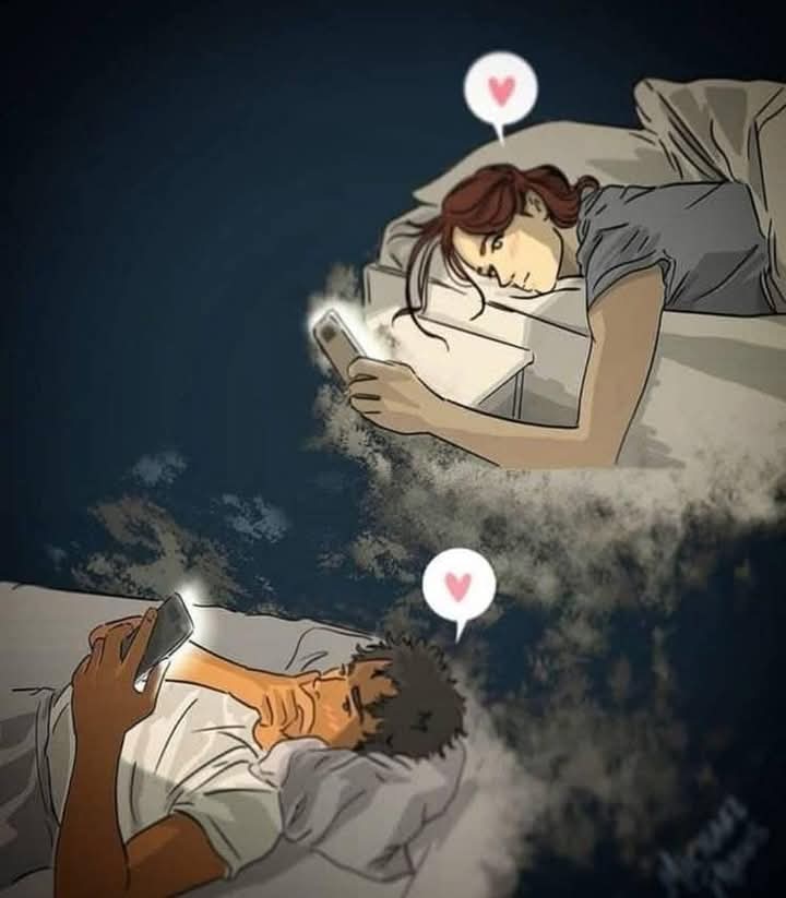 L'amour à distance : Un voyage spirituel et une force intérieure