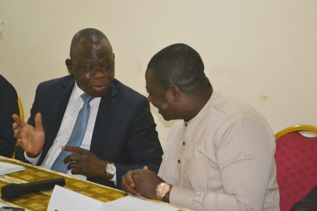 Togo - Atakpamé/Accès aux Soins de qualité : Les médias de la région des Plateaux mobilisés pour une sensibilisation éfficace et efficiente.