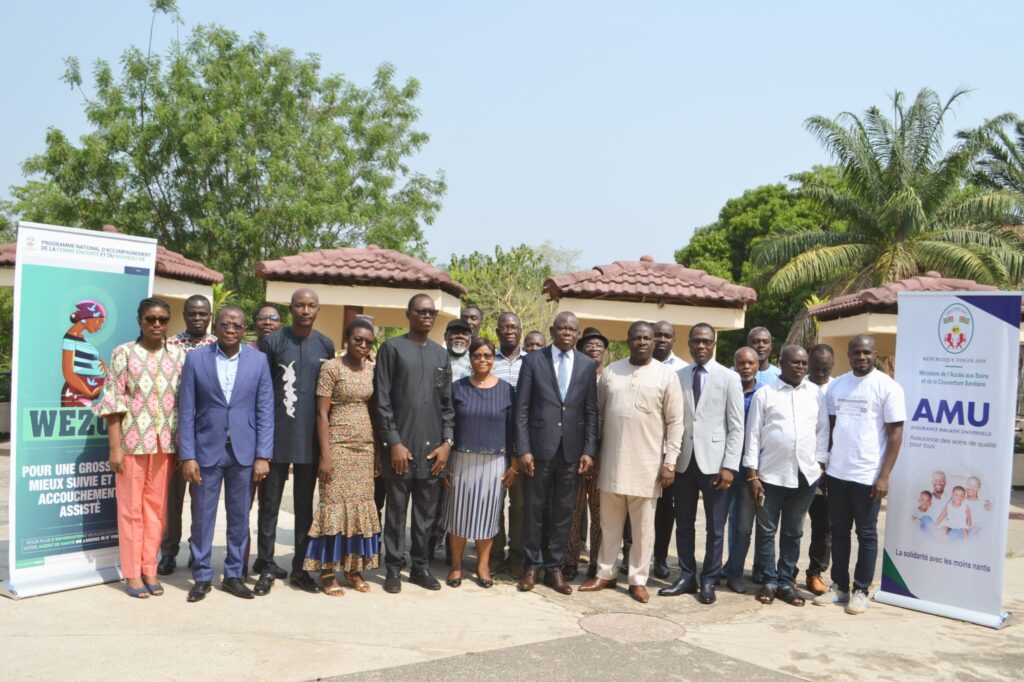 Togo - Atakpamé/Accès aux Soins de qualité : Les médias de la région des Plateaux mobilisés pour une sensibilisation éfficace et efficiente.