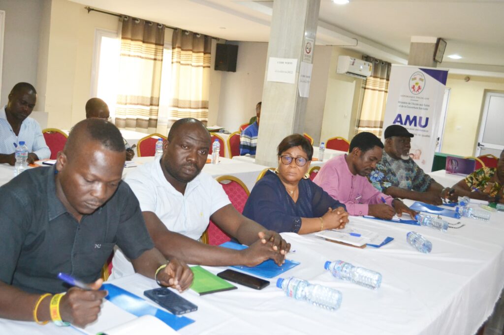 Togo - Atakpamé/Accès aux Soins de qualité : Les médias de la région des Plateaux mobilisés pour une sensibilisation éfficace et efficiente.