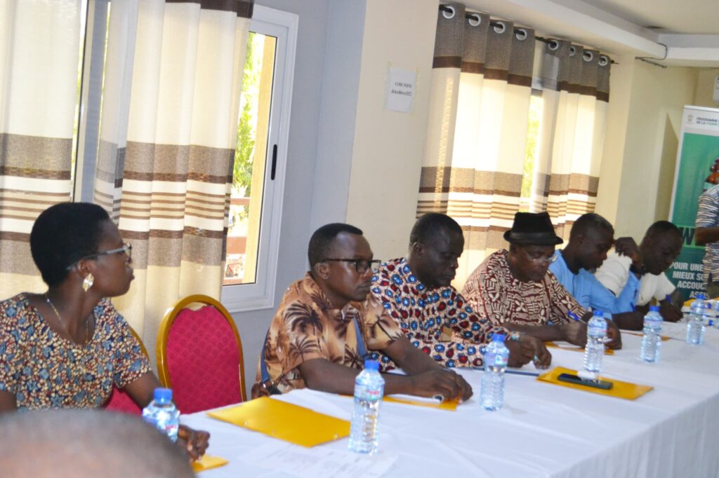 Togo - Atakpamé/Accès aux Soins de qualité : Les médias de la région des Plateaux mobilisés pour une sensibilisation éfficace et efficiente.