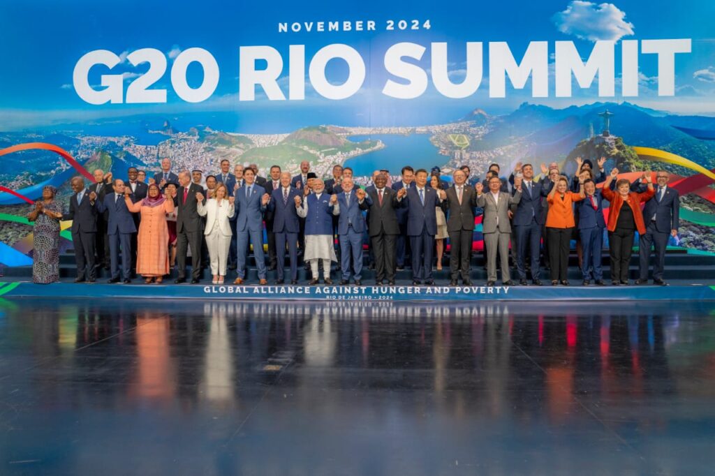 Le G20 en Afrique du Sud : Un tournant historique pour la coopération mondiale