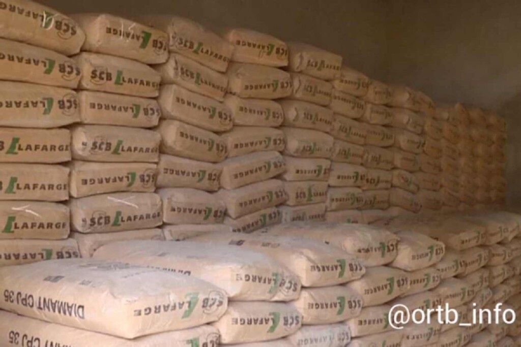 Bénin – Spéculation sur le prix du ciment: le gouvernement met en garde les revendeurs