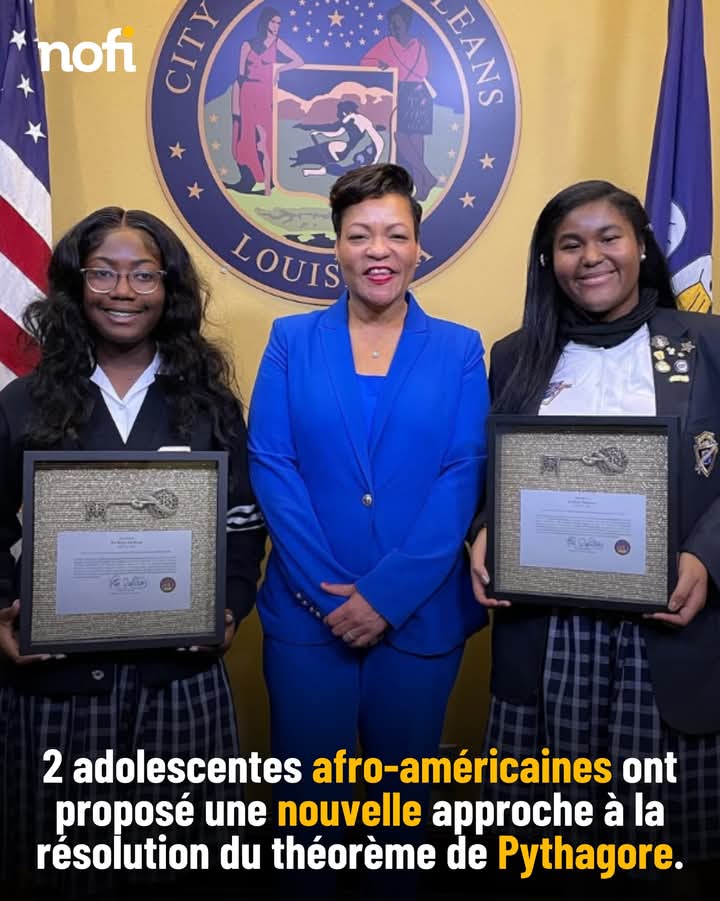 Révolution mathématique : Quand deux adolescentes redéfinissent le théorème de Pythagore