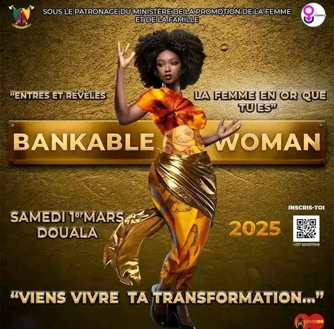 Cameroun/Douala Accueille la 7e Édition du Bankable Women Movement : Célébrons les Femmes en Or !