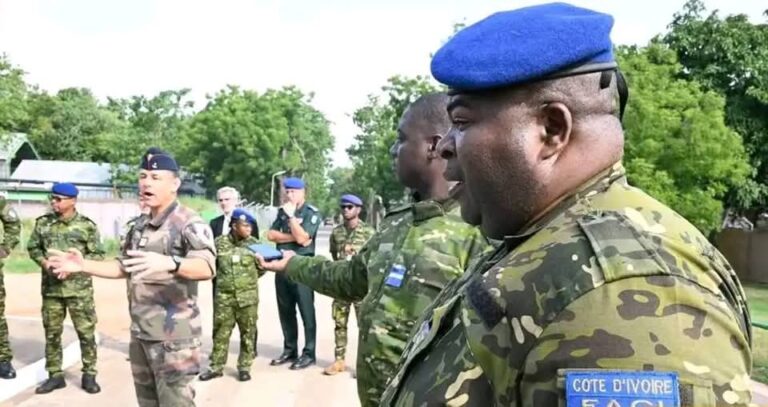 Politique : La France prévoit de transférer sa base militaire en Côte d'Ivoire