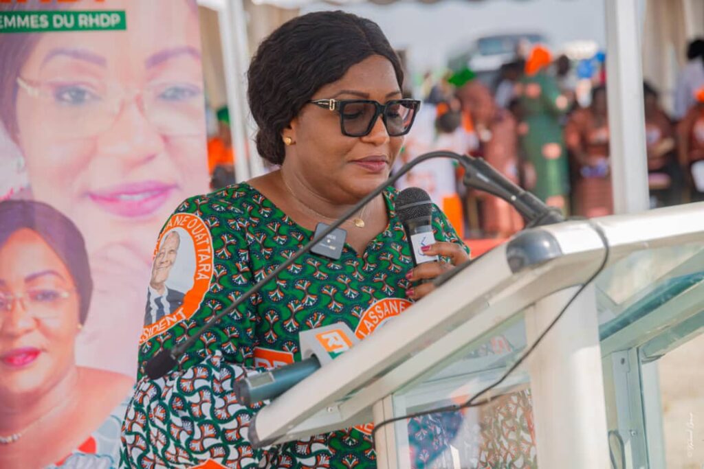 Côte d'Ivoire / Tournée de remobilisation de l'UF-RHDP dans l'Agneby-Tiassa : Agboville accueil le giga meeting de clôture