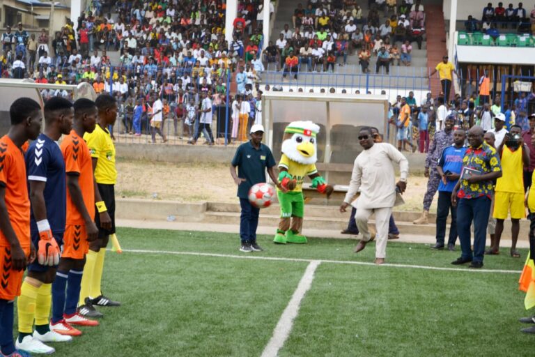 Atakpamé/Sport/Éducation : Démarrage du championnat scolaire d'IPSL/Ogou, une école de valeurs pour les jeunes talents de l’Ogou.