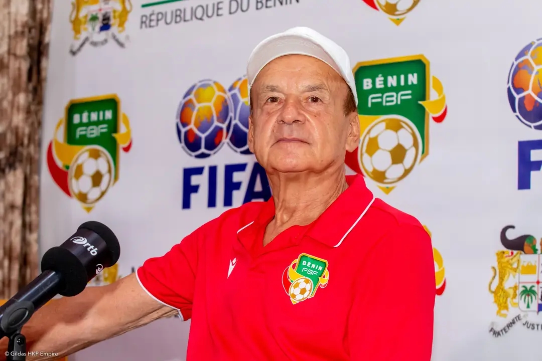 Éliminatoires Mondial 2026 : Gernot Rohr dévoile sa liste pour les ...