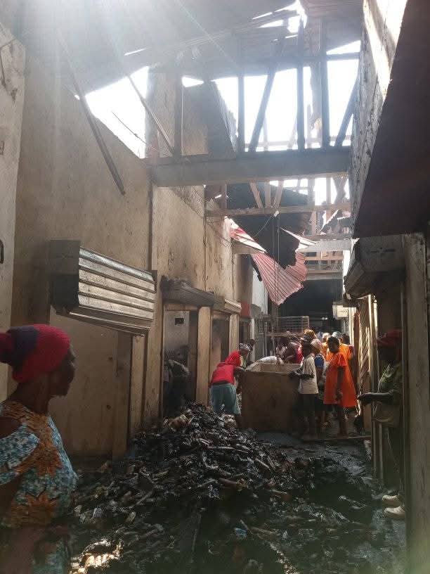 Cameroun/Douala : Plusieurs commerces du marché de Ndogpassi ravagées par les flammes