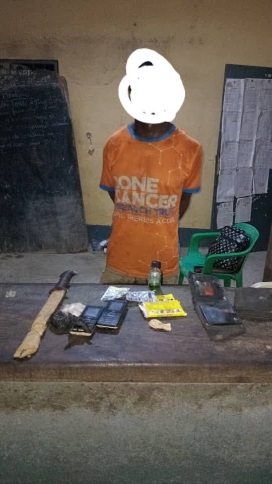 Cameroun/Kribi: un présumé agresseur dans les mailles des éléments de la police