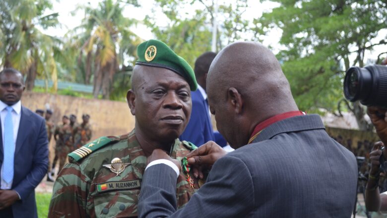 Cérémonies œcuméniques à Kandi et Natitingou : l'armée béninoise honore