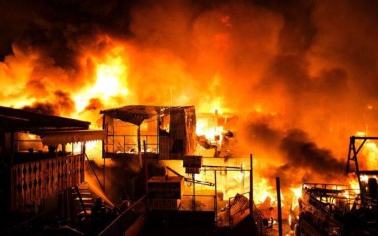 Des Migrants Expulsés de Mauritanie Incendient un Poste de Police à Gogui