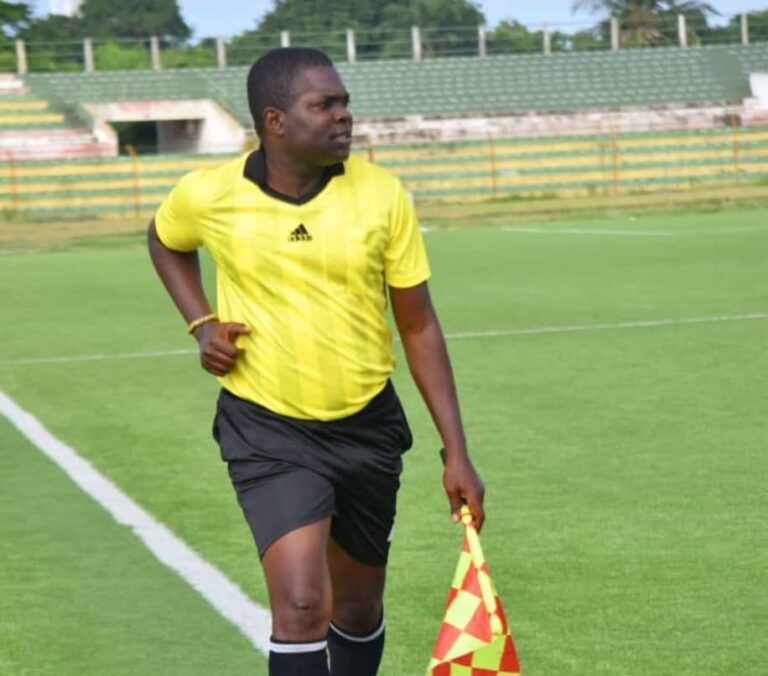 Ayi Atayi reconduit à la tête de la commission préfectorale des arbitres du District préfectoral de football Lomé-Golfe.