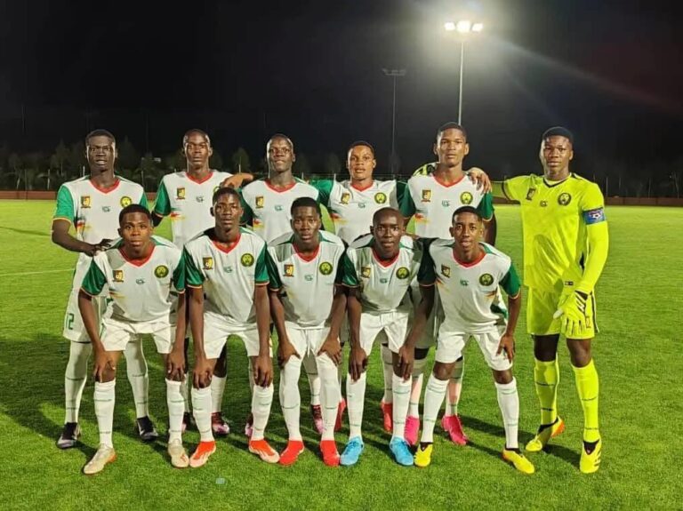 CAMEROUN/SPORT / FOOTBALL / CAN U-17 : Le Cameroun Écrase le Maroc en Amical 🇨🇲⚽️