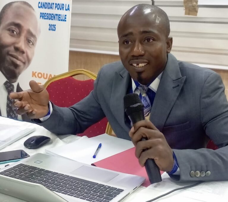 Côte D'Ivoire / Élections Présidentielles : Kouamé Essan Hermann annonce sa candidature