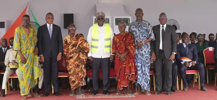 Côte d’Ivoire / Bingerville : 1 302 clés de logements remise