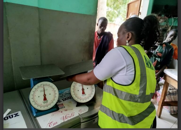Bénin : Saisie de plus de 100 balances non conformes dans des poissonneries de l'Atlantique, du Mono et du Couffo