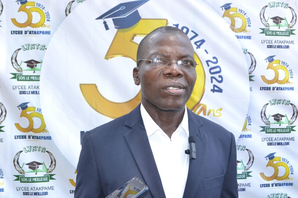 Togo/Lycée d’Atakpamé : 50 ans de formations d’élites et d’engagement au service de la nation togolaise.