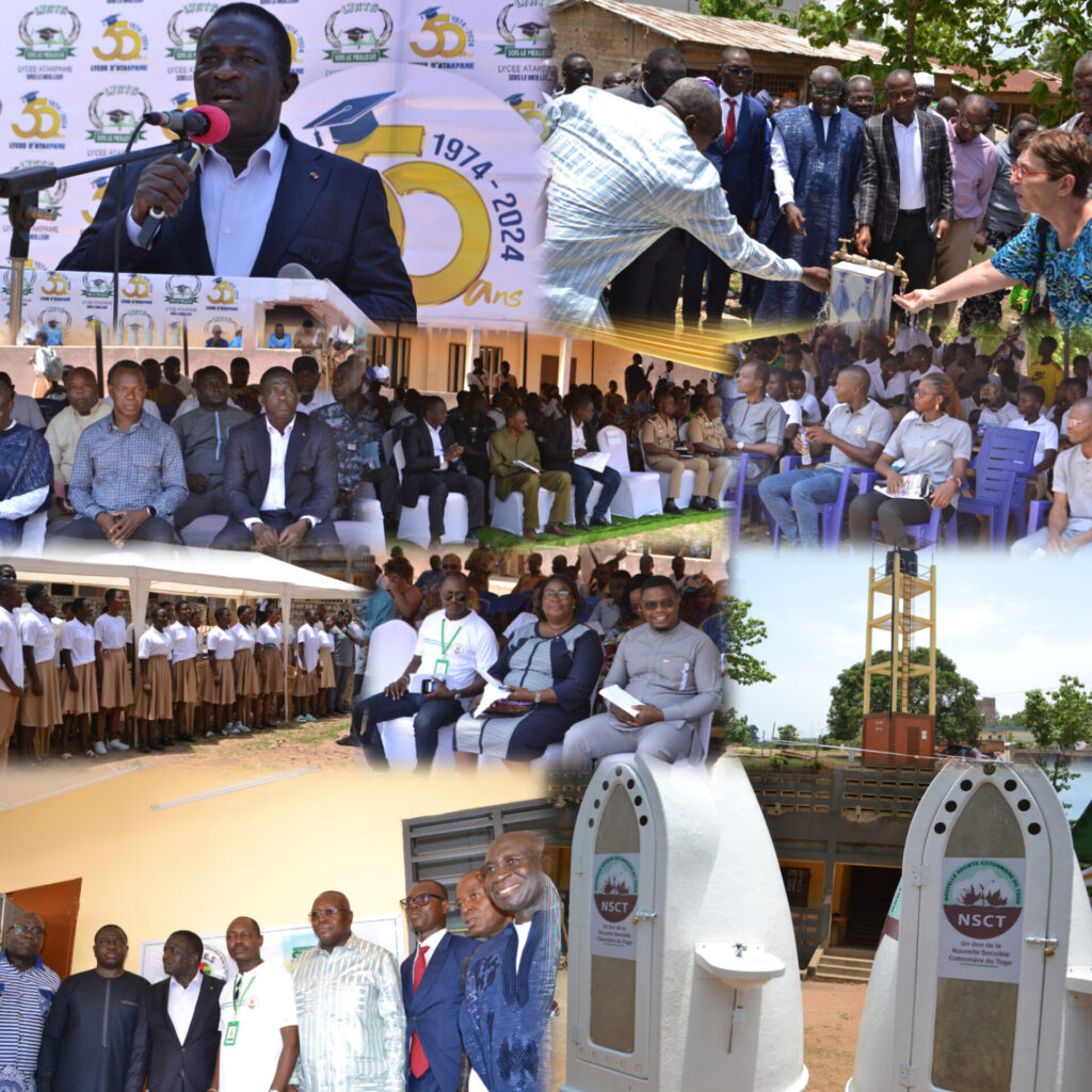 Togo/Lycée d’Atakpamé : 50 ans de formations d’élites et d’engagement au service de la nation togolaise.