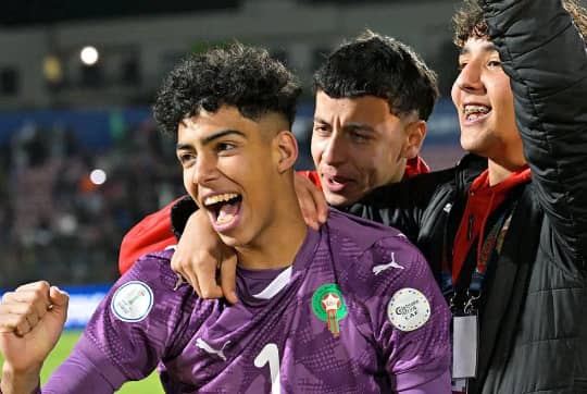 Le Maroc triomphe lors de la CAN U17 grâce au gardien Bellaarouch