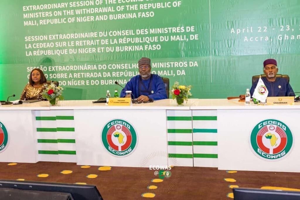 Cédéao – AES : à Accra, le Ghana appelle à un divorce sans rupture