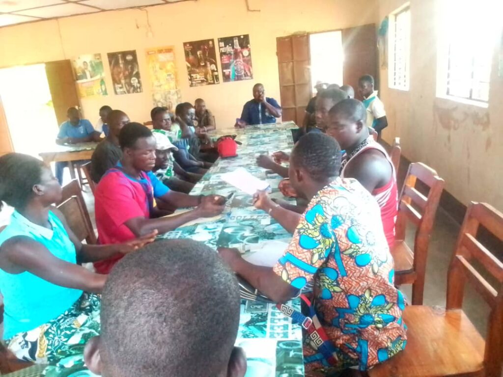 Togo/Kéran : Le Président national de 2FDT en visite d’échange et de redynamisation avec la coordination préfectorale.