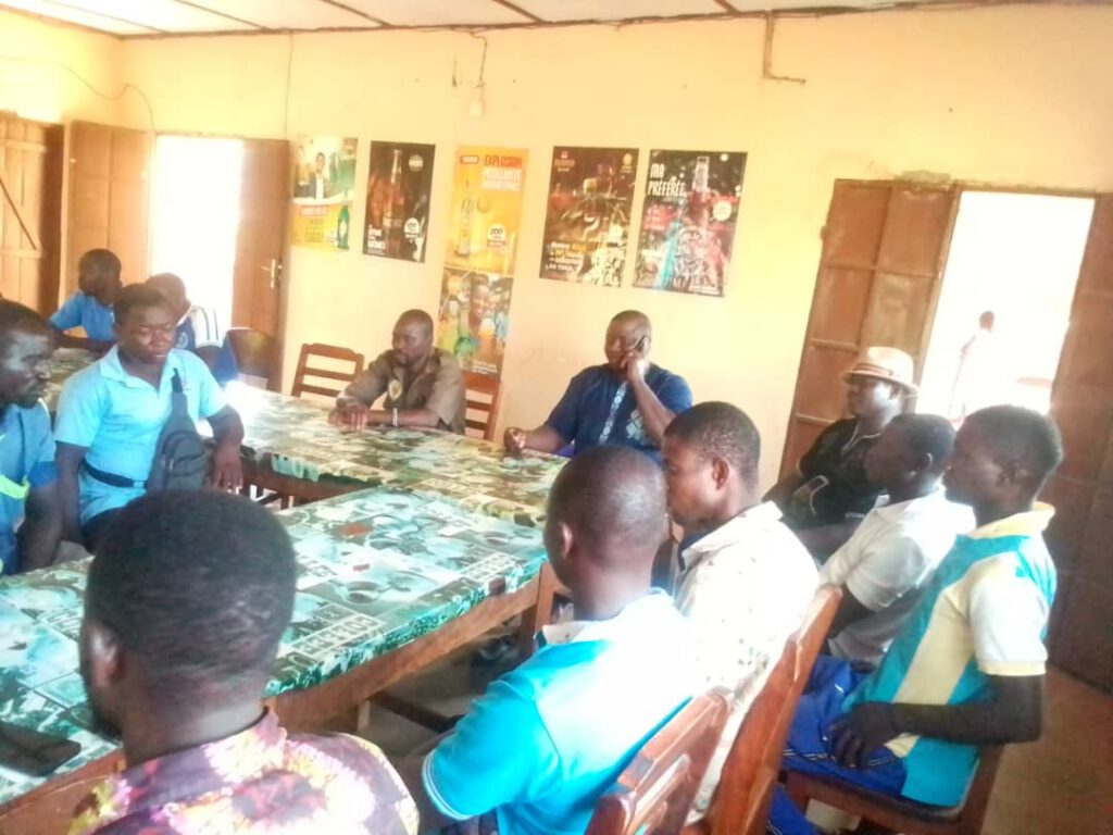 Togo/Kéran : Le Président national de 2FDT en visite d’échange et de redynamisation avec la coordination préfectorale.