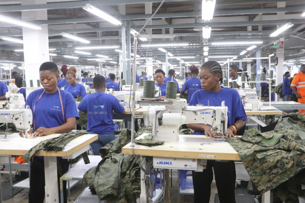 Togo : Datcha se transforme en pôle textile grâce à Benart Afrique